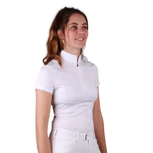 Women's riding Polo shirt Equiline Cellac image-1