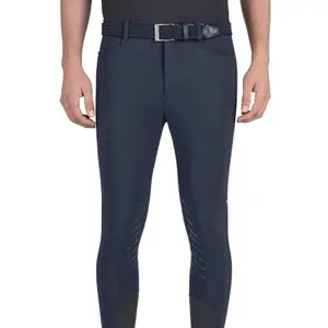 Riding pants with knee grip Equiline Crentk image-0