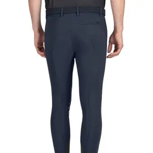 Riding pants with knee grip Equiline Crentk image-1