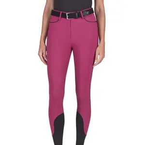 Women's riding pants with knee grip Equiline Gingerk image-0