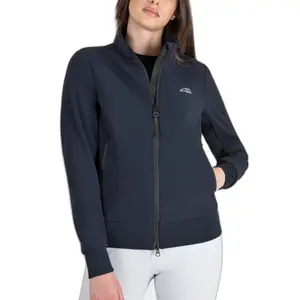 Women's microperforated riding jacket Equiline Camiec image-0