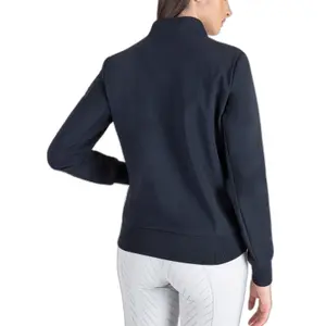 Women's microperforated riding jacket Equiline Camiec image-1