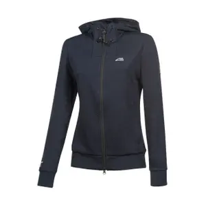 Sweatshirt à capuche équitation femme Equiline Caliec image-0