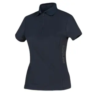 Polo de equitación mujer Equiline Crege image-0