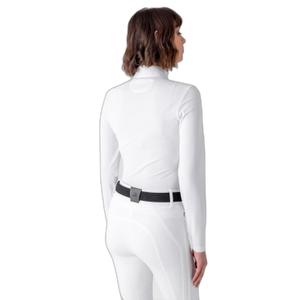Women's long sleeve competition riding polo Equiline Colid image-1