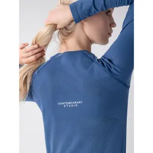 Women's long sleeve T-shirt Equiline Cudik image-4