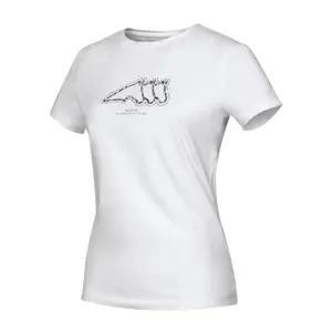 T-shirt med rund hals til kvinder Equiline Giulig image-0
