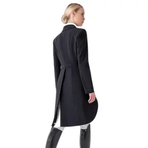 Casaco de competição de equitação para mulher Equiline Gontig image-2