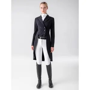 Casaco de competição de equitação para mulher Equiline Gontig image-1