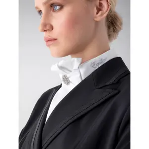 Casaco de competição de equitação para mulher Equiline Gontig image-4