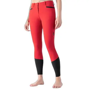 Pantalón de equitación con agarre total para mujer Equiline Cepif image-0