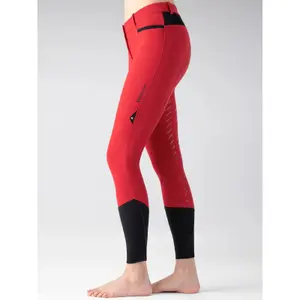 Pantalón de equitación con agarre total para mujer Equiline Cepif image-2