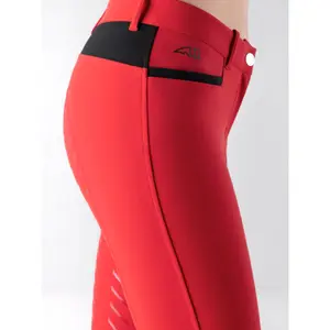 Pantalón de equitación con agarre total para mujer Equiline Cepif image-3