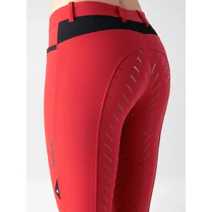 Pantalón de equitación con agarre total para mujer Equiline Cepif image-4