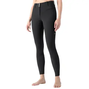 Pantalón de equitación con strass y agarre total para mujer Equiline Cecilefh image-0