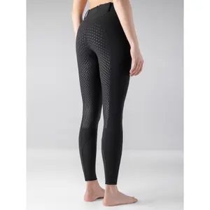 Pantalón de equitación con strass y agarre total para mujer Equiline Cecilefh image-1