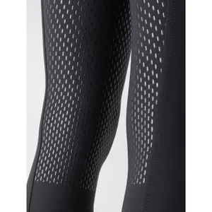 Pantalón de equitación con strass y agarre total para mujer Equiline Cecilefh image-5
