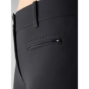 Pantalón de equitación con strass y agarre total para mujer Equiline Cecilefh image-6