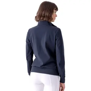 Sudadera con cremallera completa para mujer Equiline Cabbye image-1