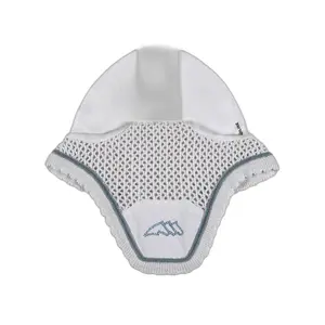 Short horse bonnet with logo Equiline Grosteg image-0