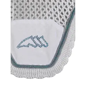 Short horse bonnet with logo Equiline Grosteg image-1