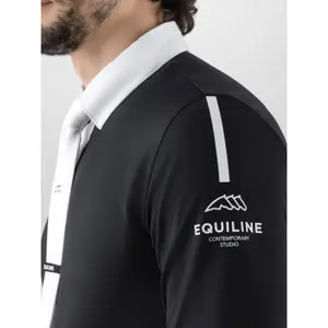 Polo de competición Equiline Curic image-1