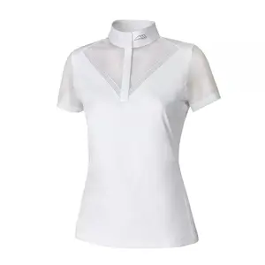 Dameswedstrijdpolo Equiline Gusted image-0