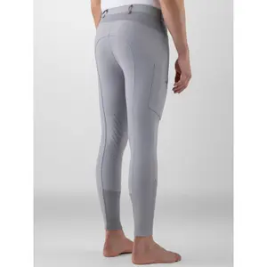 Pantalón de equitación Mid Grip Equiline Celu image-1