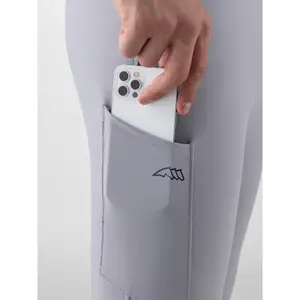 Pantalón de equitación Mid Grip Equiline Celu image-2
