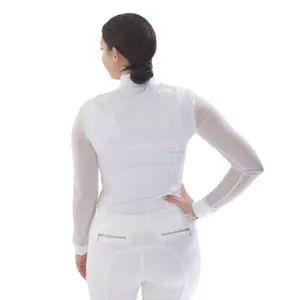 Women's long sleeve competition shirt Equiline Giosted image-1