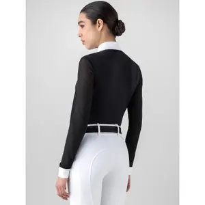 Women's long sleeve competition shirt Equiline Giosted image-1