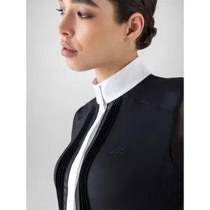 Women's long sleeve competition shirt Equiline Giosted image-2