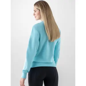 Jersey de cuello redondo para mujer Equiline Gifeg image-1