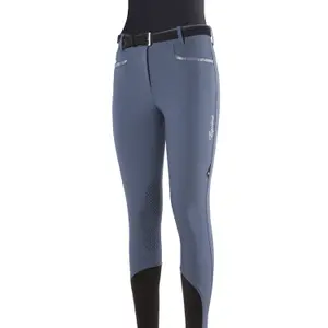 Women's riding pants with knee grip Equiline Garenk image-0