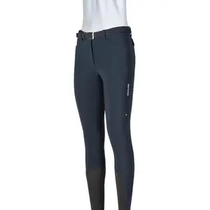 Mid grip riding pants for women Equiline image-0