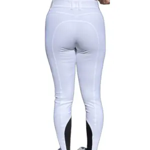 Women's mid grip riding pants Equiline image-1