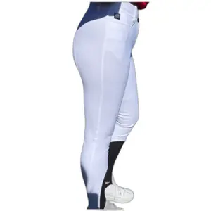 Women's mid grip riding pants Equiline image-2