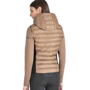 Sleeveless riding jacket for women Equiline Ultra light image-1