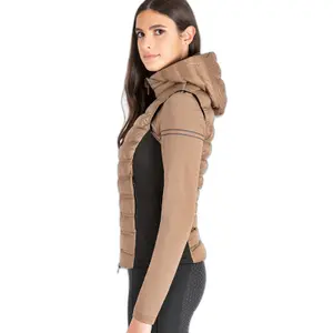 Sleeveless riding jacket for women Equiline Ultra light image-2