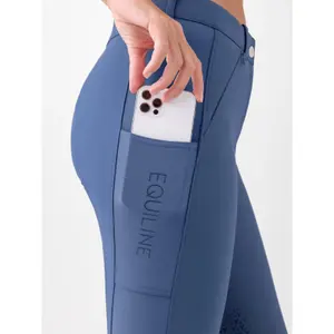 Γυναικείο παντελόνι ιππασίας Equiline Kee Grip image-3