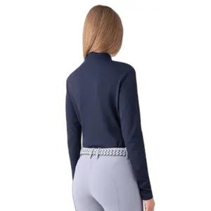 Women's riding polo shirt Equiline Britta - Second Skin image-1