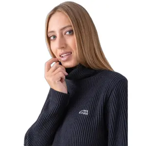 Damen Rundhalsreitjacke Equiline Nicole image-3