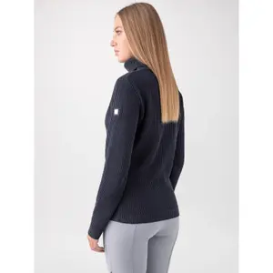 Damen Rundhalsreitjacke Equiline Nicole image-1