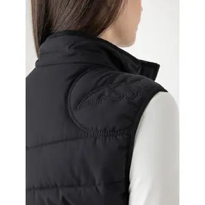 Casaco sem mangas para mulheres Equiline Elysir 100G image-2