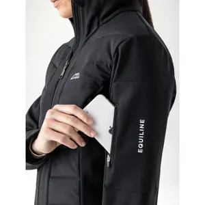 Kurtka softshell kompatybilna z airbagiem dla kobiet Equiline Exot image-3