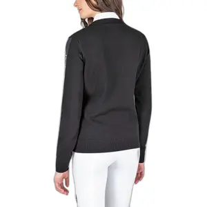 Saltador em v-neck feminino Equiline Cinoc image-1