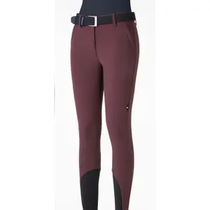 Mid grip riding pants for women Equiline Catrik image-0