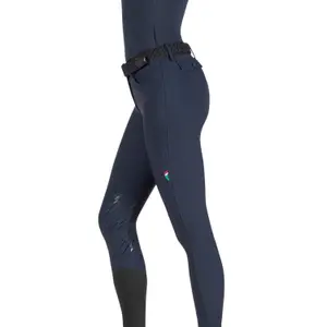 Mid grip riding pants for women Equiline Corner image-0