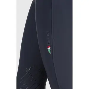 Mid grip riding pants for women Equiline Corner image-2