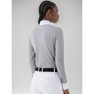 Women's competition polo shirt Equiline Carrib image-1